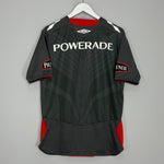 Shop 2008 LDU QUITO AWAY SHIRT (M) UMBRO, classic football shirts, vintage football shirts & retro soccer jerseys at Cult Kits