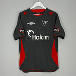 Shop 2008 LDU QUITO AWAY SHIRT (M) UMBRO, classic football shirts, vintage football shirts & retro soccer jerseys at Cult Kits