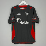 Shop 2008 LDU QUITO AWAY SHIRT (M) UMBRO, classic football shirts, vintage football shirts & retro soccer jerseys at Cult Kits