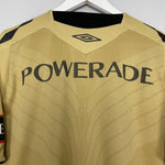 Shop 2008 LDU QUITO THIRD SHIRT (L) UMBRO, classic football shirts, vintage football shirts & retro soccer jerseys at Cult Kits