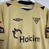 Shop 2008 LDU QUITO THIRD SHIRT (L) UMBRO, classic football shirts, vintage football shirts & retro soccer jerseys at Cult Kits