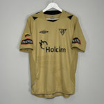 Shop 2008 LDU QUITO THIRD SHIRT (L) UMBRO, classic football shirts, vintage football shirts & retro soccer jerseys at Cult Kits