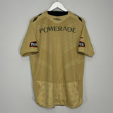 Shop 2008 LDU QUITO THIRD SHIRT (L) UMBRO, classic football shirts, vintage football shirts & retro soccer jerseys at Cult Kits