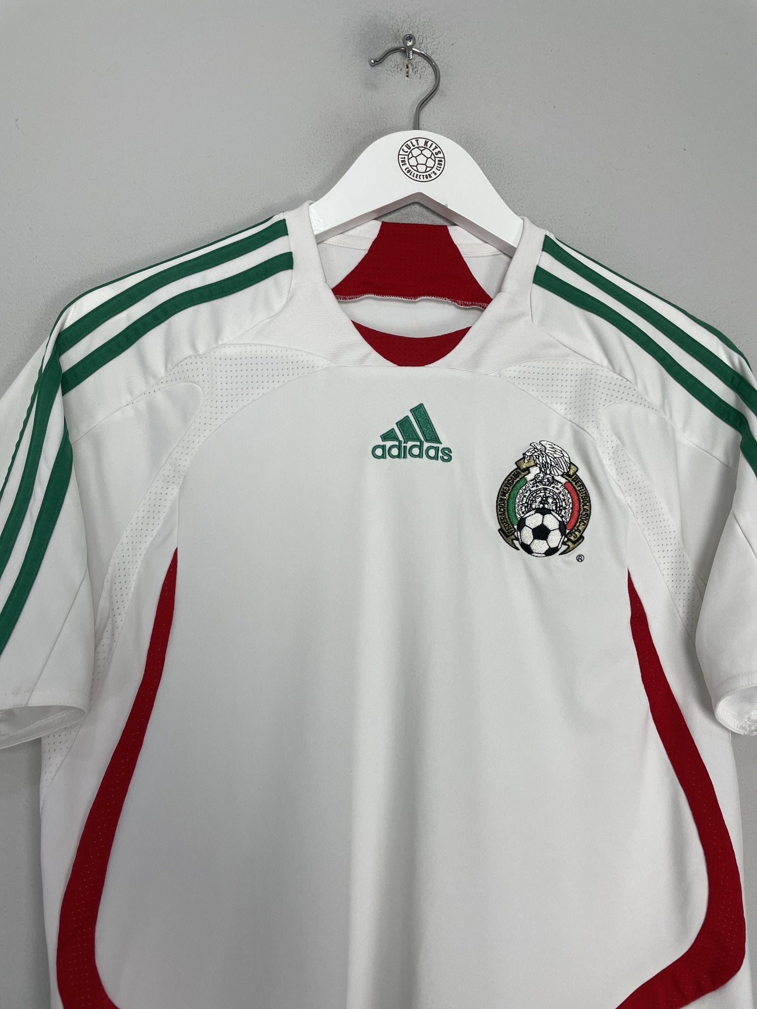 Shop 2008 MEXICO AWAY SHIRT (S) ADIDAS, classic football shirts, vintage football shirts & retro soccer jerseys at Cult Kits