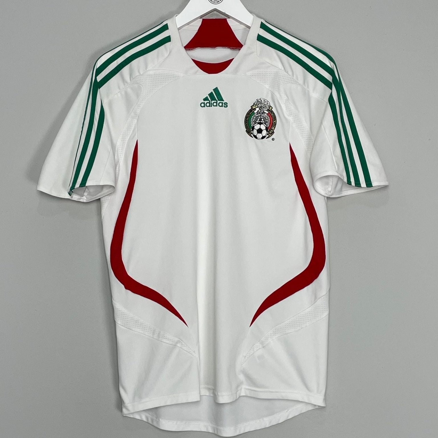 Shop 2008 MEXICO AWAY SHIRT (S) ADIDAS, classic football shirts, vintage football shirts & retro soccer jerseys at Cult Kits