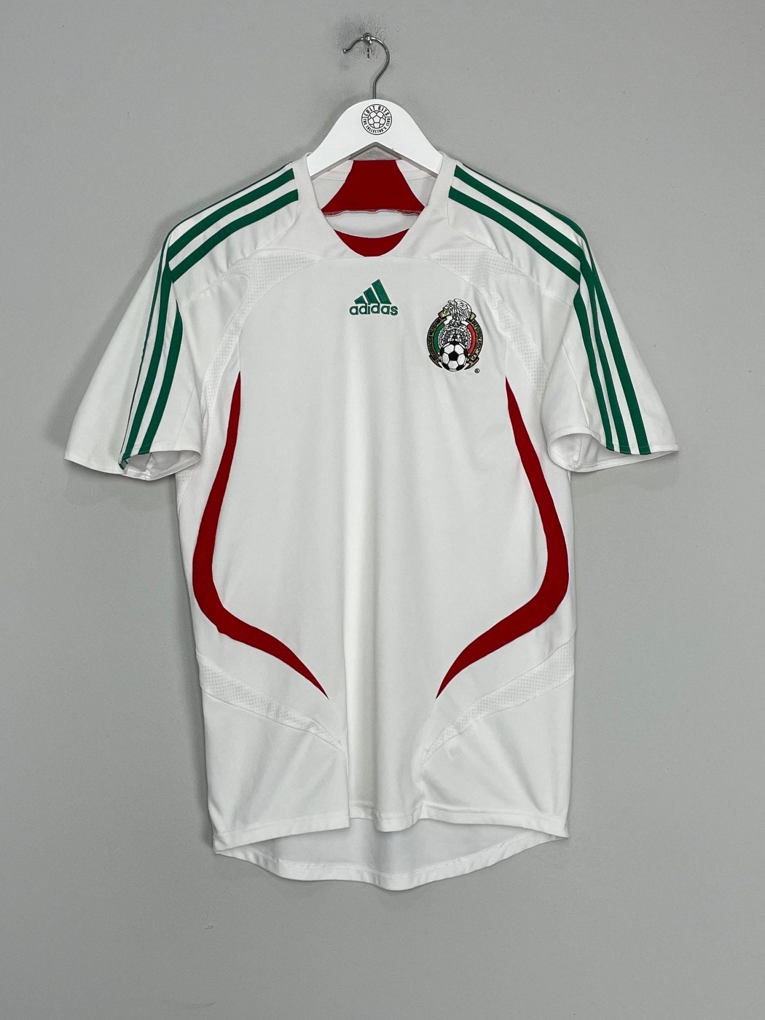 Shop 2008 MEXICO AWAY SHIRT (S) ADIDAS, classic football shirts, vintage football shirts & retro soccer jerseys at Cult Kits