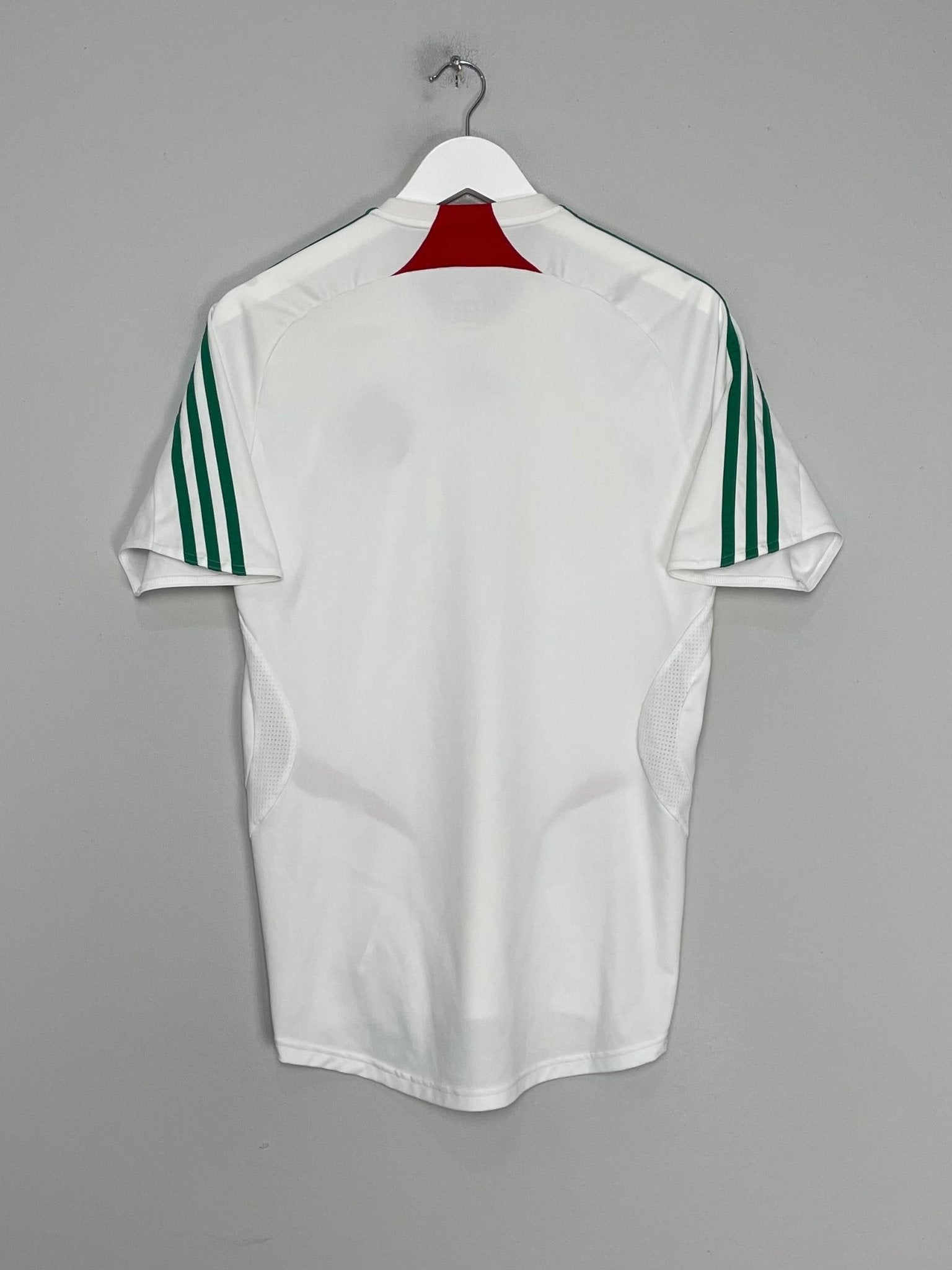 Shop 2008 MEXICO AWAY SHIRT (S) ADIDAS, classic football shirts, vintage football shirts & retro soccer jerseys at Cult Kits