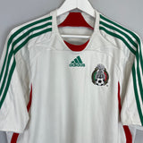 Shop 2008 MEXICO AWAY SHIRT (XL) ADIDAS, classic football shirts, vintage football shirts & retro soccer jerseys at Cult Kits