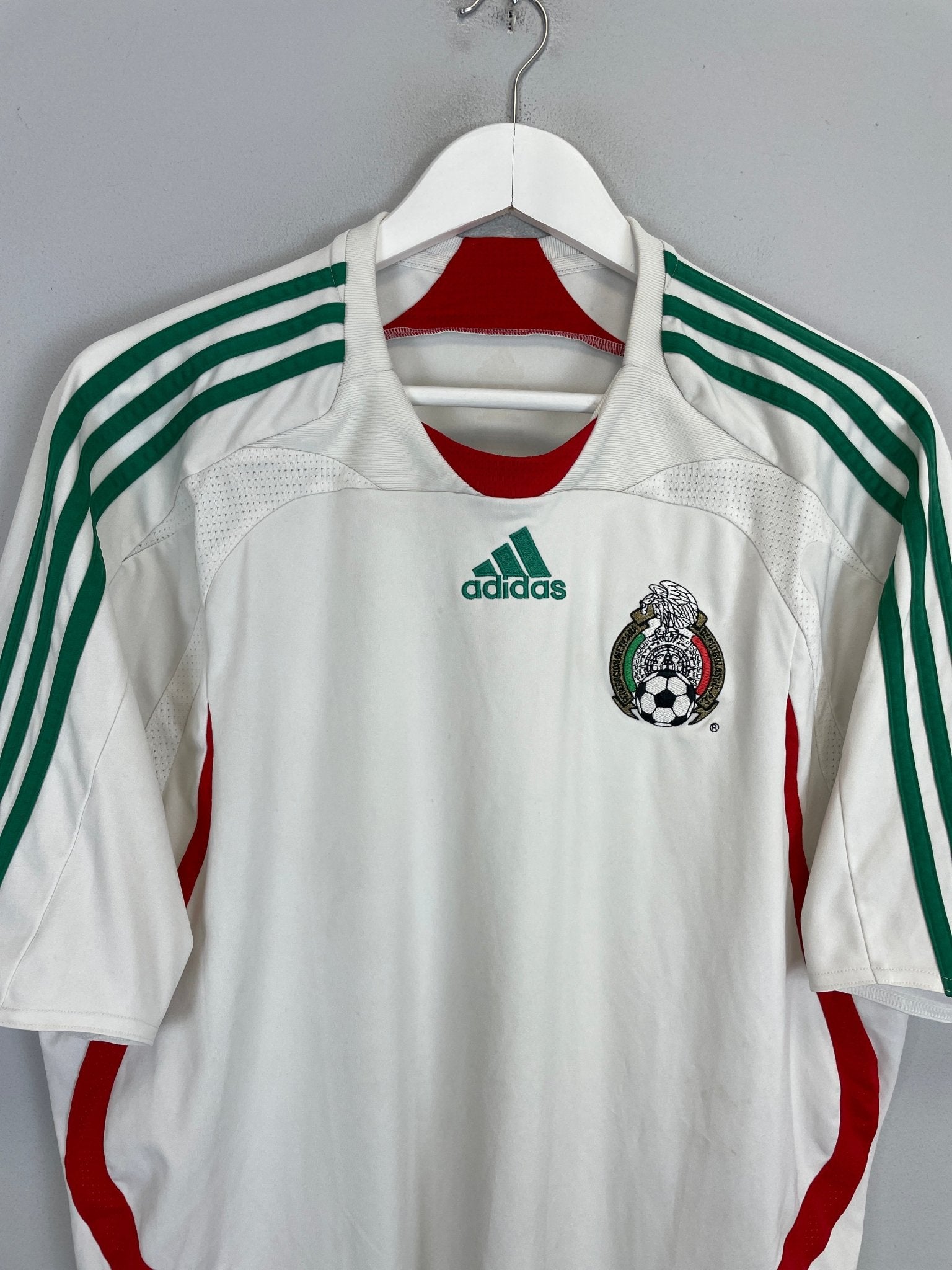 Shop 2008 MEXICO AWAY SHIRT (XL) ADIDAS, classic football shirts, vintage football shirts & retro soccer jerseys at Cult Kits