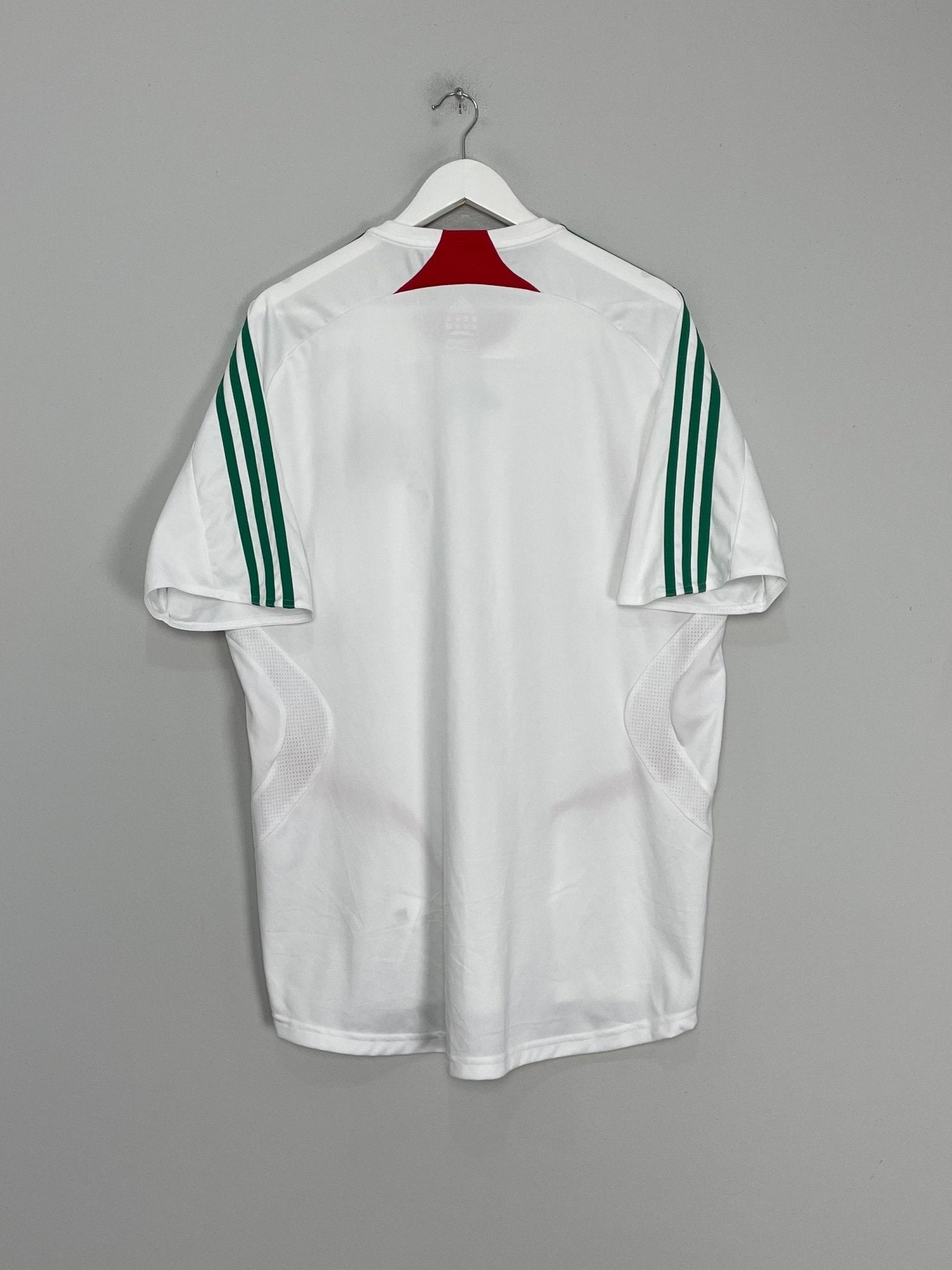 Shop 2008 MEXICO AWAY SHIRT (XL) ADIDAS, classic football shirts, vintage football shirts & retro soccer jerseys at Cult Kits