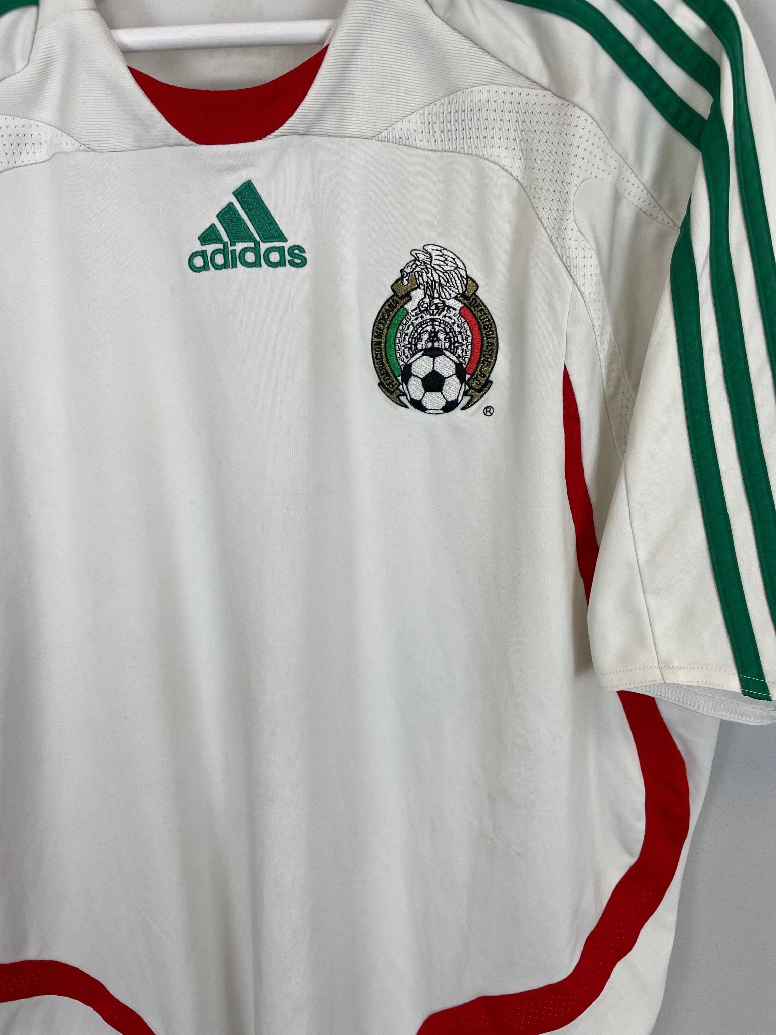 Shop 2008 MEXICO AWAY SHIRT (XL) ADIDAS, classic football shirts, vintage football shirts & retro soccer jerseys at Cult Kits