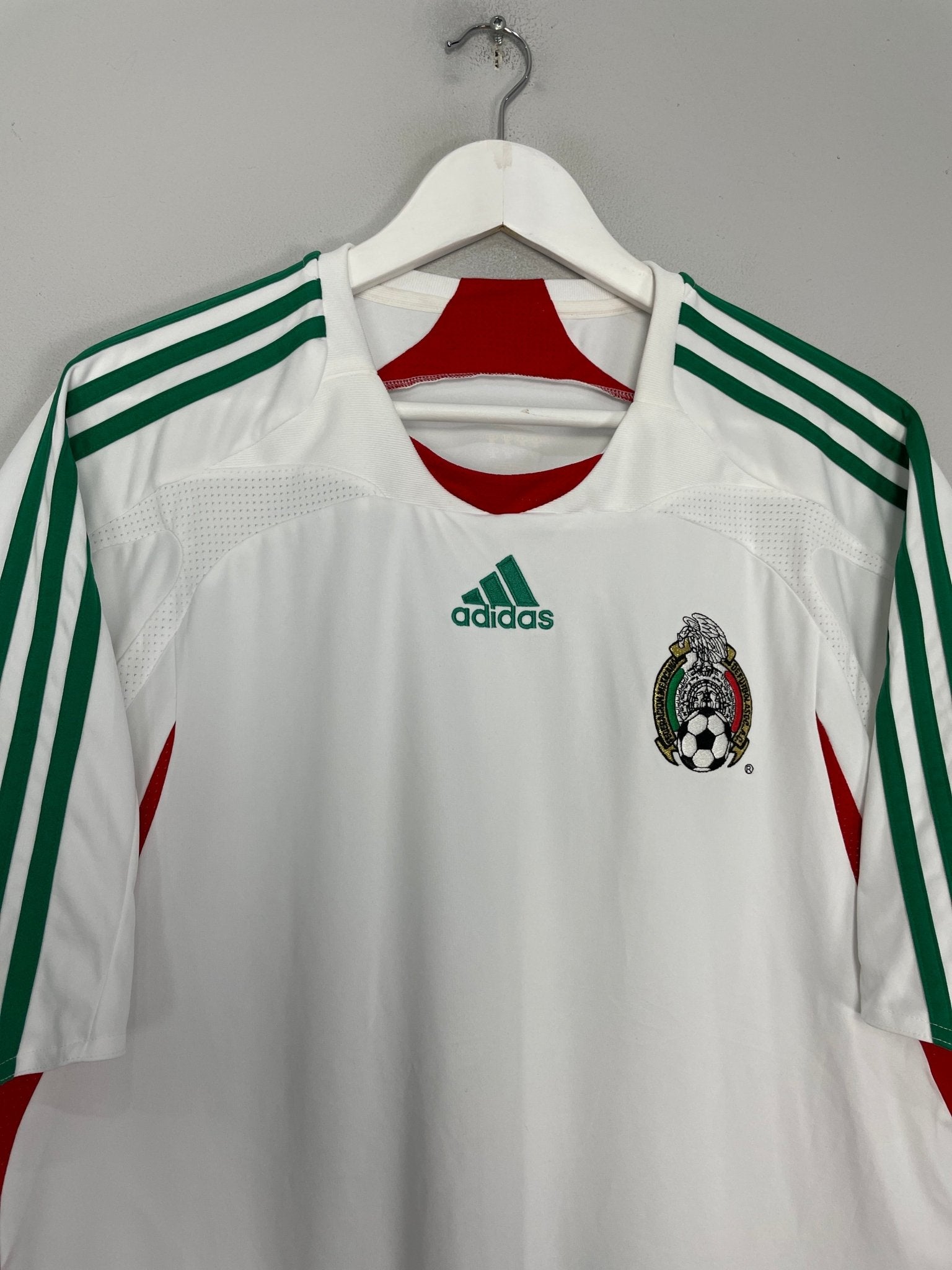 Shop 2008 MEXICO AWAY SHIRT (XL) ADIDAS, classic football shirts, vintage football shirts & retro soccer jerseys at Cult Kits
