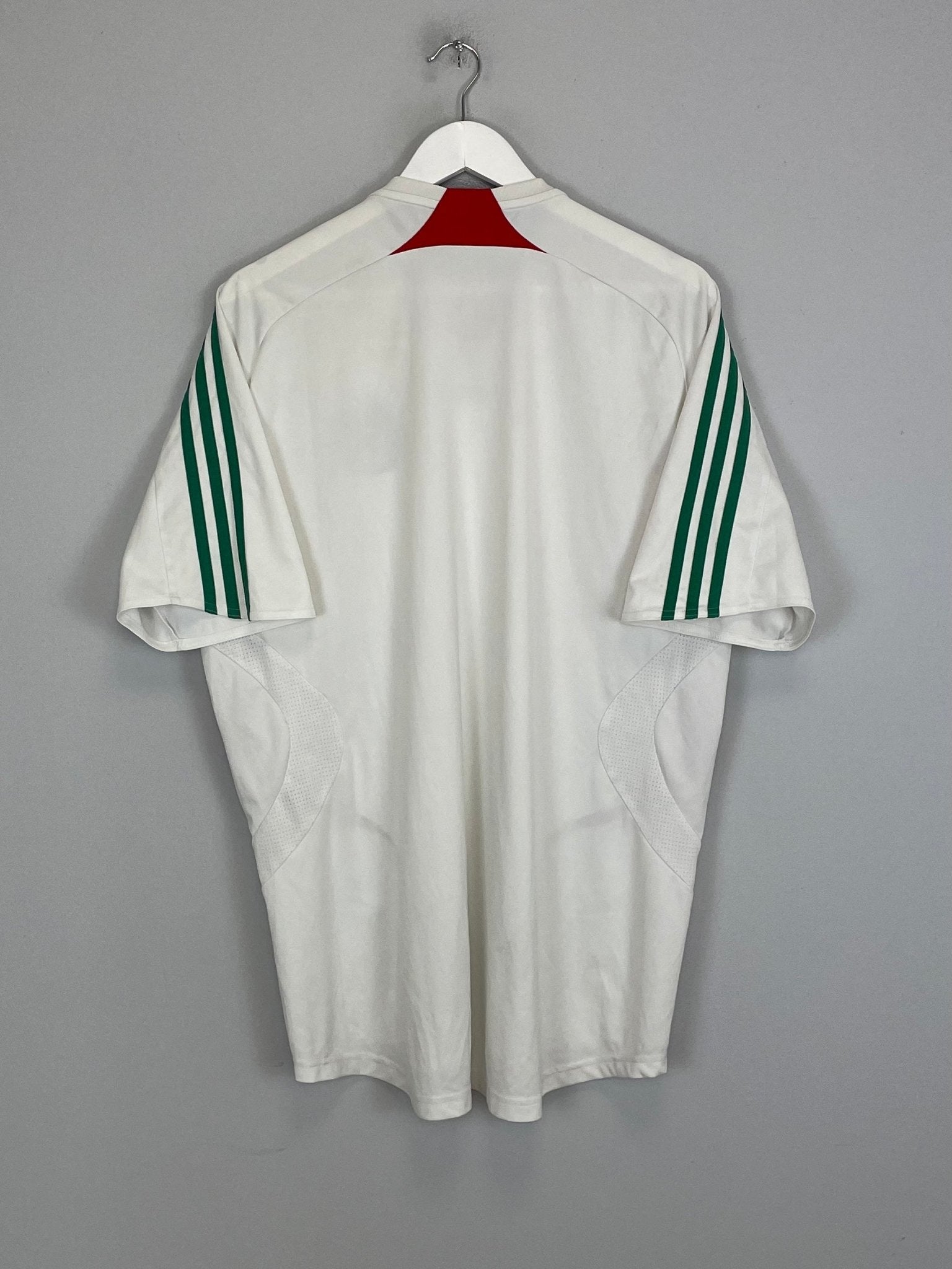 Shop 2008 MEXICO AWAY SHIRT (XL) ADIDAS, classic football shirts, vintage football shirts & retro soccer jerseys at Cult Kits