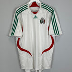 Shop 2008 MEXICO AWAY SHIRT (XL) ADIDAS, classic football shirts, vintage football shirts & retro soccer jerseys at Cult Kits