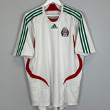 Shop 2008 MEXICO AWAY SHIRT (XL) ADIDAS, classic football shirts, vintage football shirts & retro soccer jerseys at Cult Kits