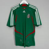 Shop 2008 MEXICO HOME SHIRT (M) ADIDAS, classic football shirts, vintage football shirts & retro soccer jerseys at Cult Kits