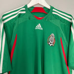 Shop 2008 MEXICO HOME SHIRT (M) ADIDAS, classic football shirts, vintage football shirts & retro soccer jerseys at Cult Kits