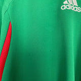 Shop 2008 MEXICO HOME SHIRT (M) ADIDAS, classic football shirts, vintage football shirts & retro soccer jerseys at Cult Kits