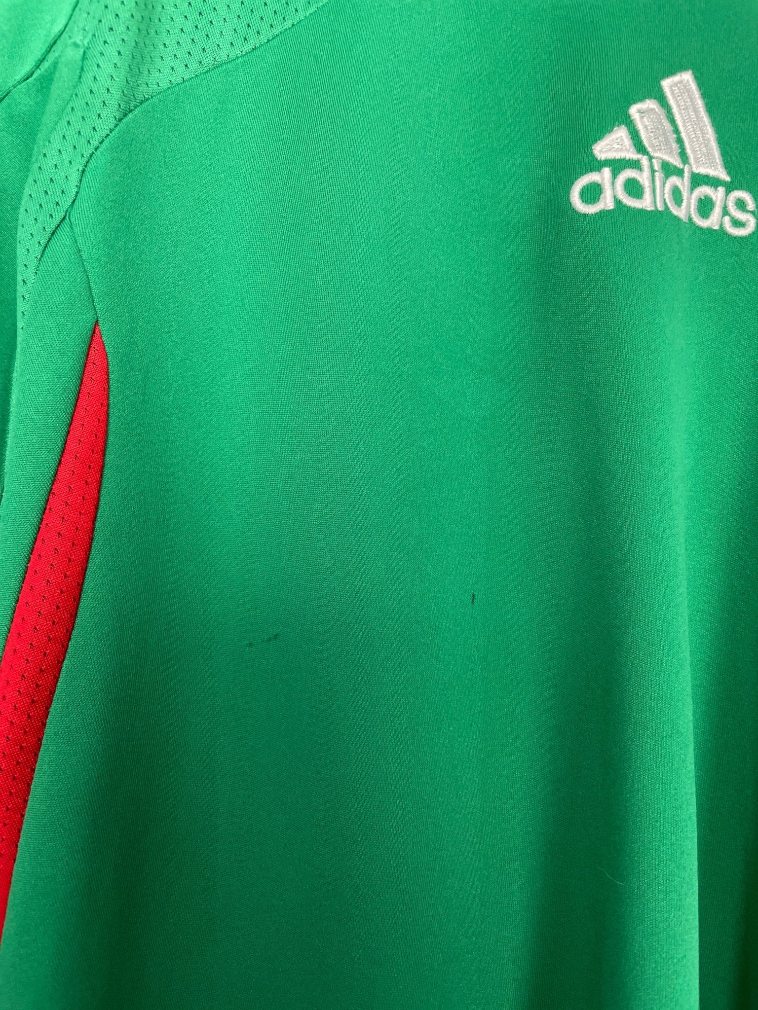 Shop 2008 MEXICO HOME SHIRT (M) ADIDAS, classic football shirts, vintage football shirts & retro soccer jerseys at Cult Kits