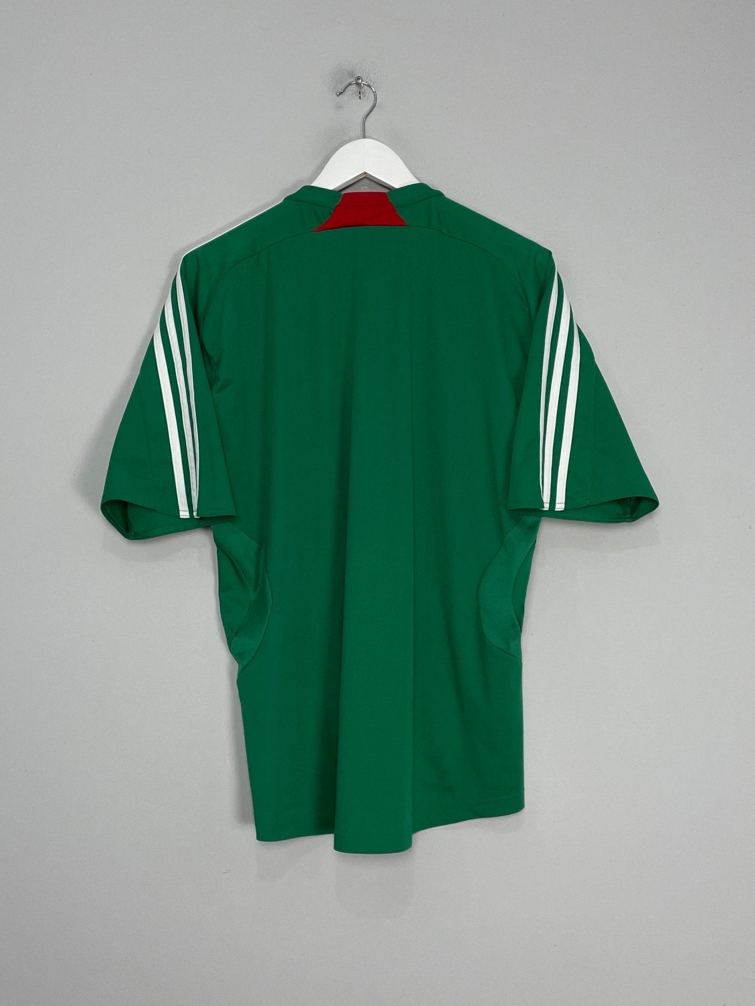 Shop 2008 MEXICO HOME SHIRT (M) ADIDAS, classic football shirts, vintage football shirts & retro soccer jerseys at Cult Kits
