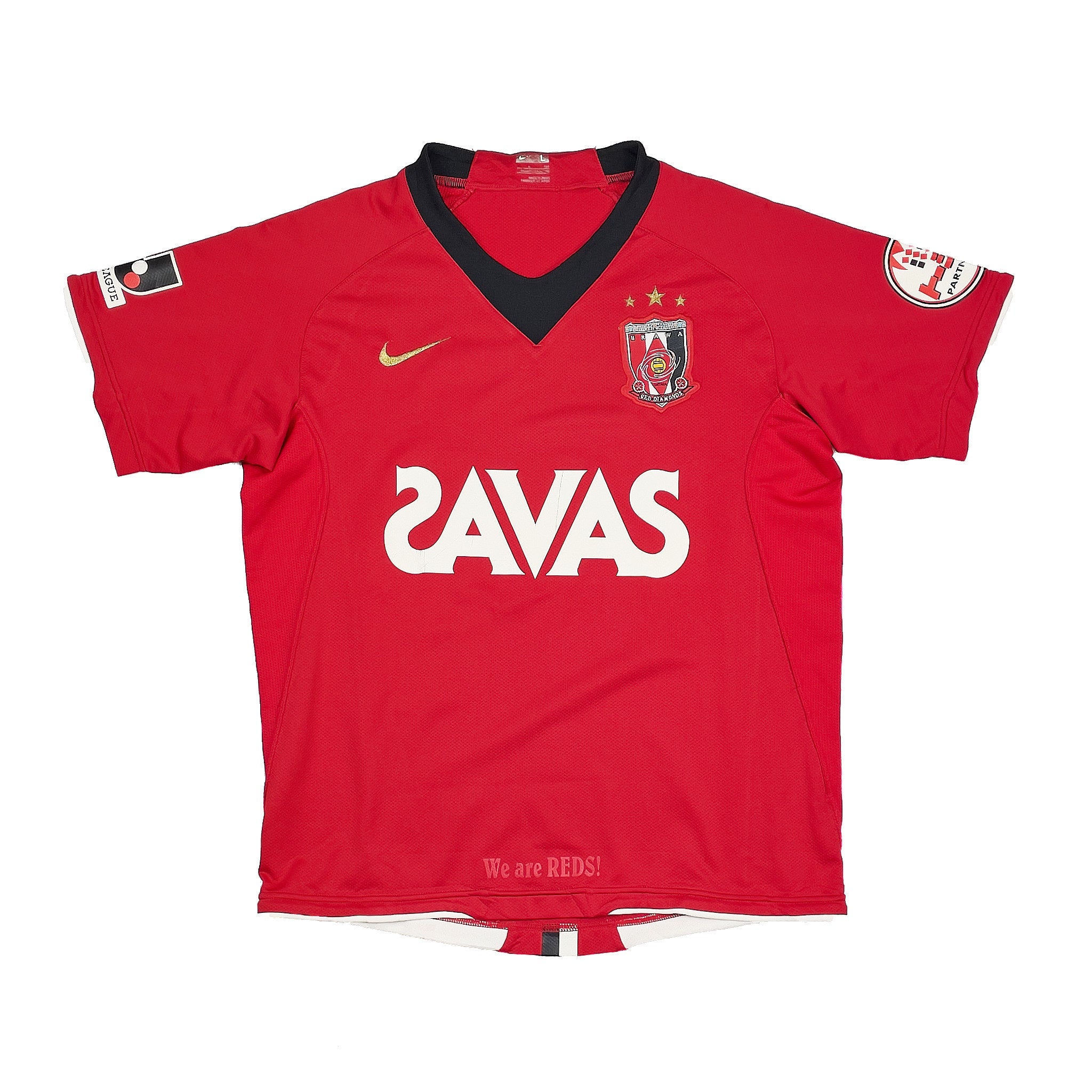 2008 Urawa Diamonds Home Shirt