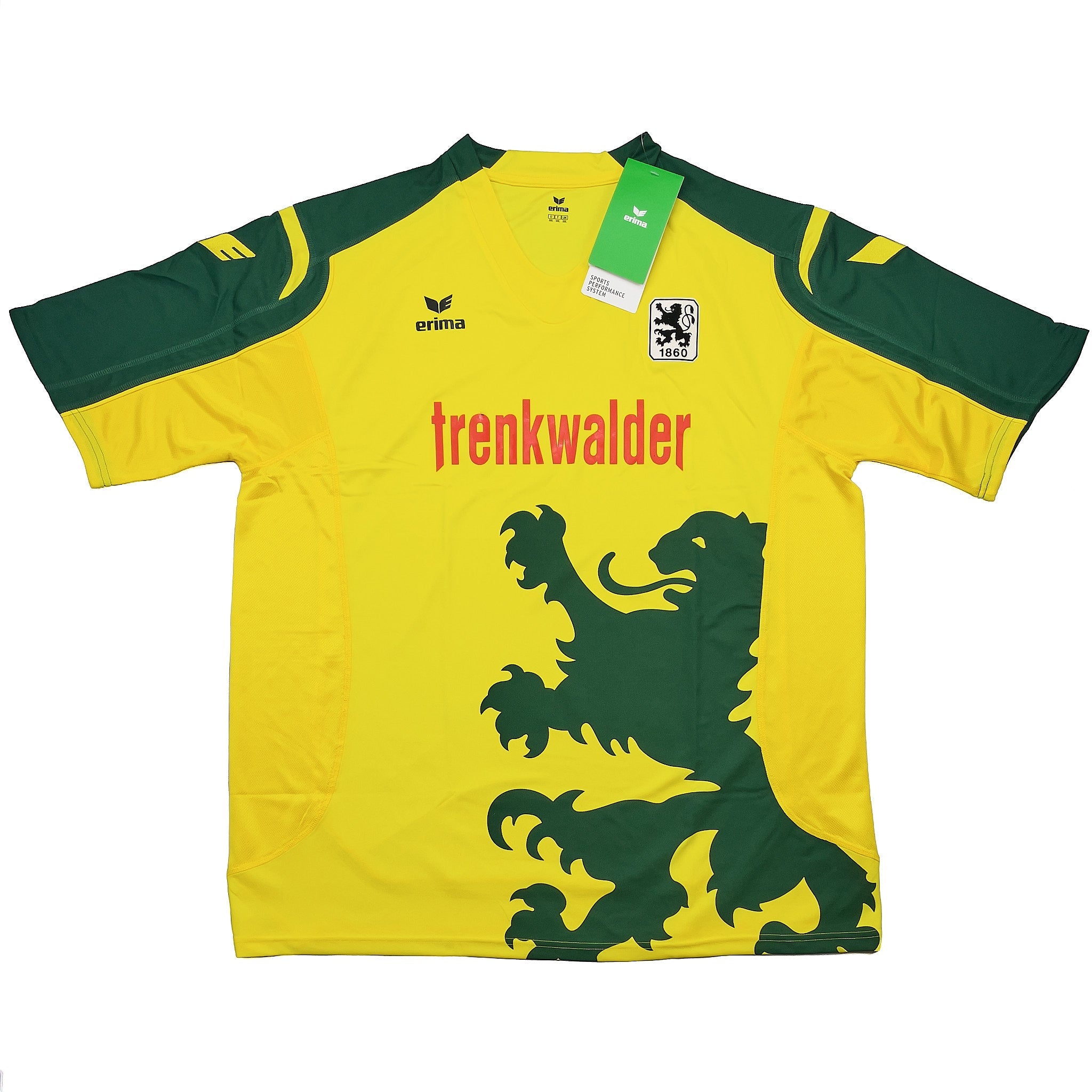 Buy 2008/09 1860 Munich *BNWT* Third Shirt (XXL) Erima ~ Free worldwide shipping available ~ Authentic Vintage Football Shirts from Cult Kits