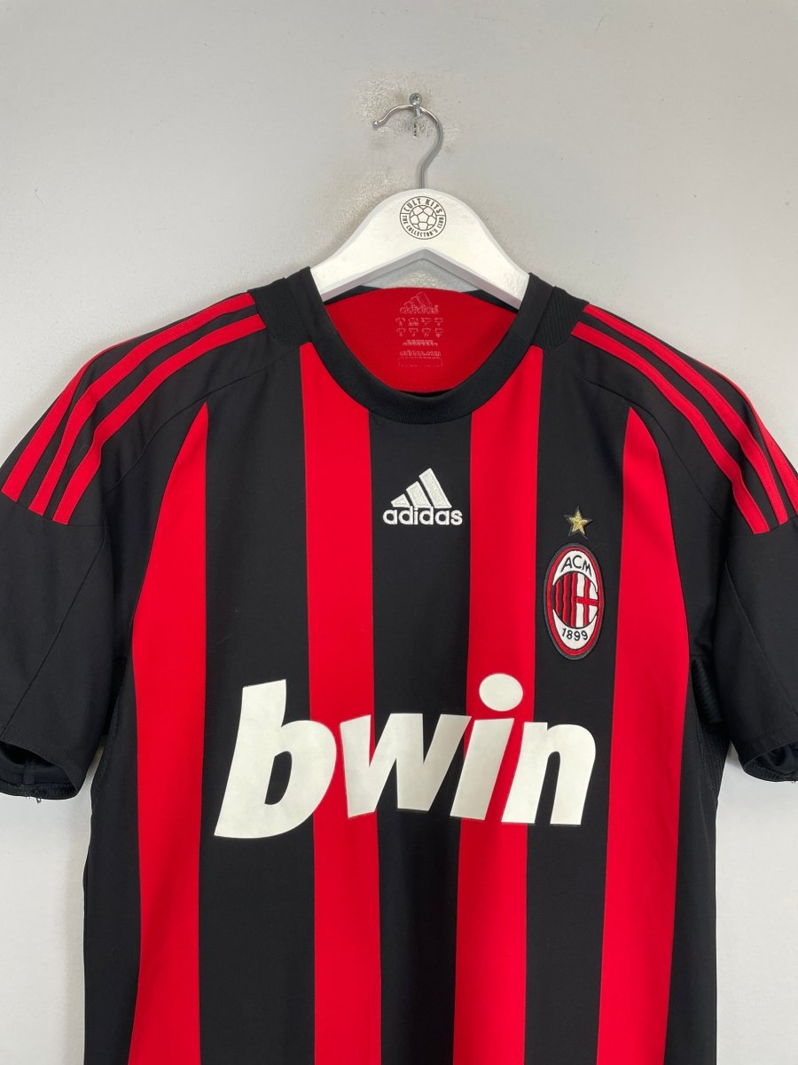2008/09 AC MILAN BECKHAM 23 HOME SHIRT (S) ADIDAS - Cult Kits - Small - Buy Vintage Football Shirts, Authentic Retro Football Shirts For Sale, Classic Football Shirts & Soccer Jersey