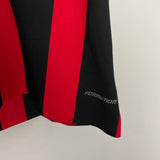 Shop 2008/09 AC MILAN FLAMINI #84 *MATCH ISSUED + SIGNED* HOME SHIRT (S) ADIDAS, classic football shirts, vintage football shirts & retro soccer jerseys at Cult Kits