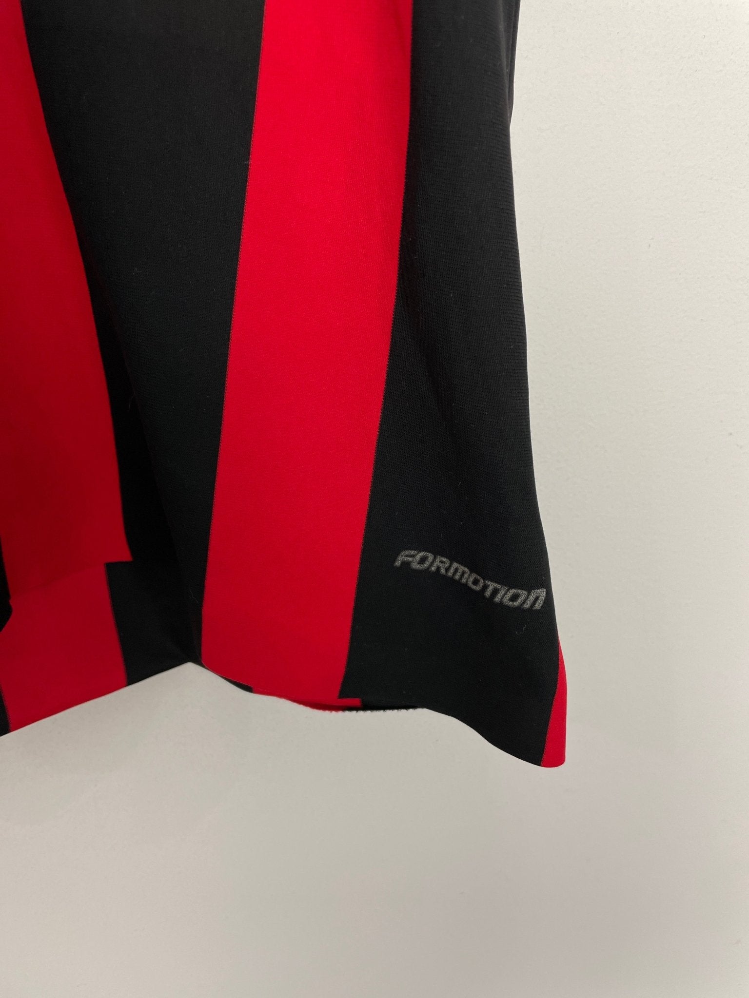 Shop 2008/09 AC MILAN FLAMINI #84 *MATCH ISSUED + SIGNED* HOME SHIRT (S) ADIDAS, classic football shirts, vintage football shirts & retro soccer jerseys at Cult Kits