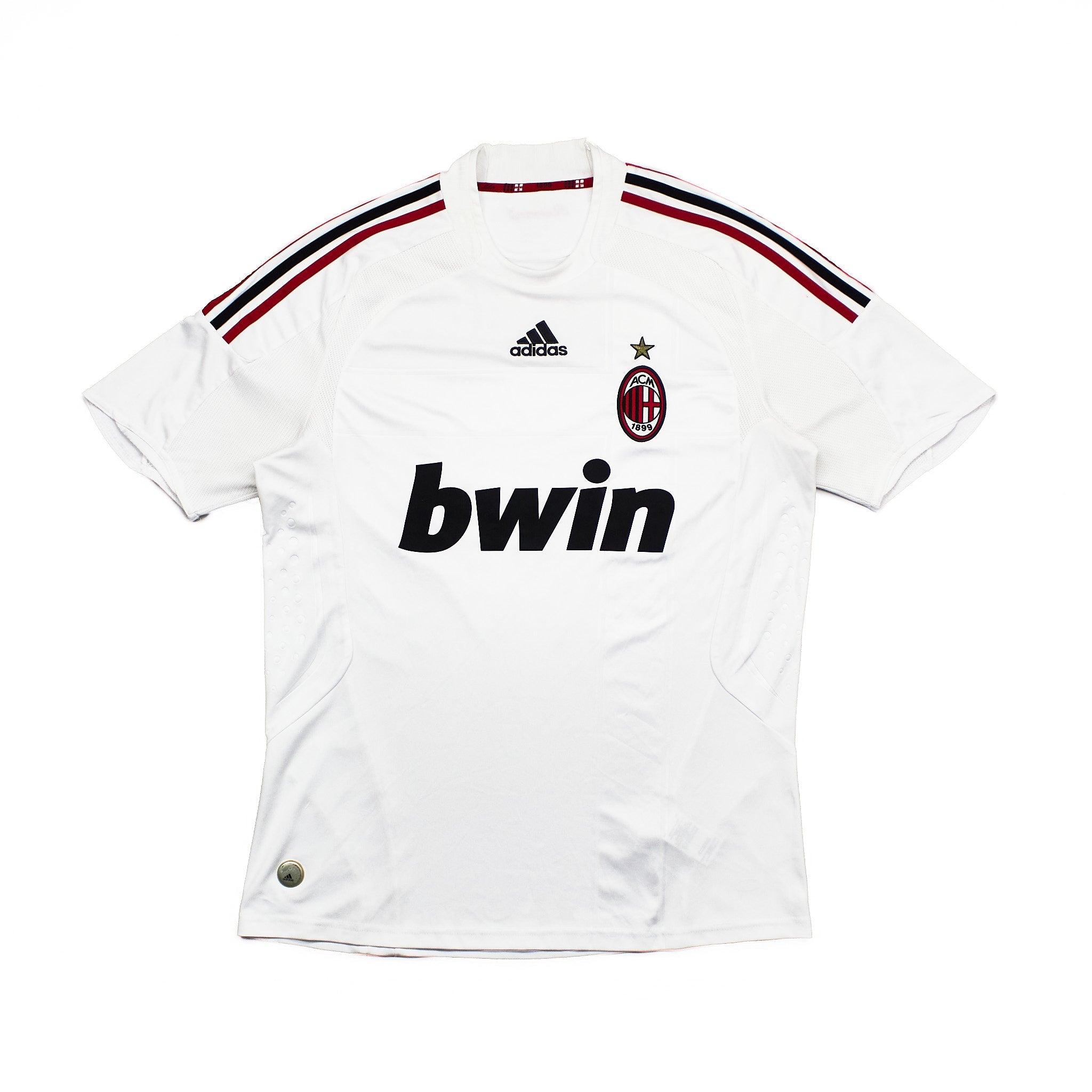 AC MILAN #3 MALDINI 08-09 AWAY 在籍最終シーズン 2008/09 AC Milan
