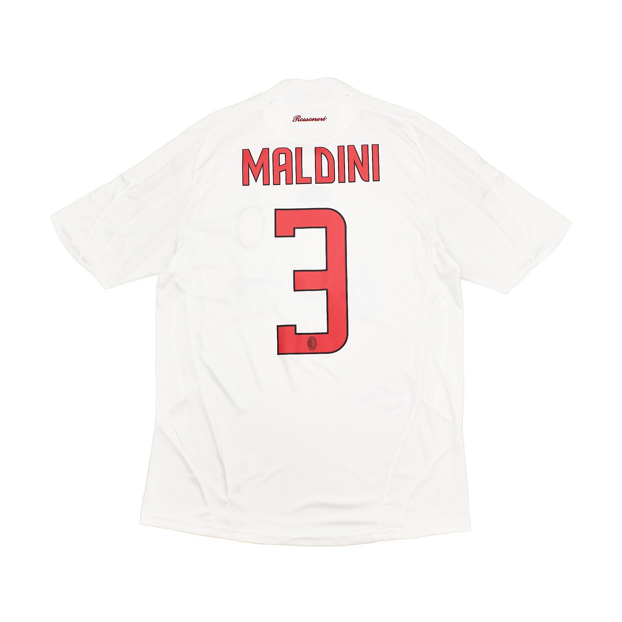 Buy 2008/09 AC Milan Maldini 3 Away Shirt (M) Adidas ~ Free worldwide shipping ~ Authentic Vintage Football Shirts from Cult Kits