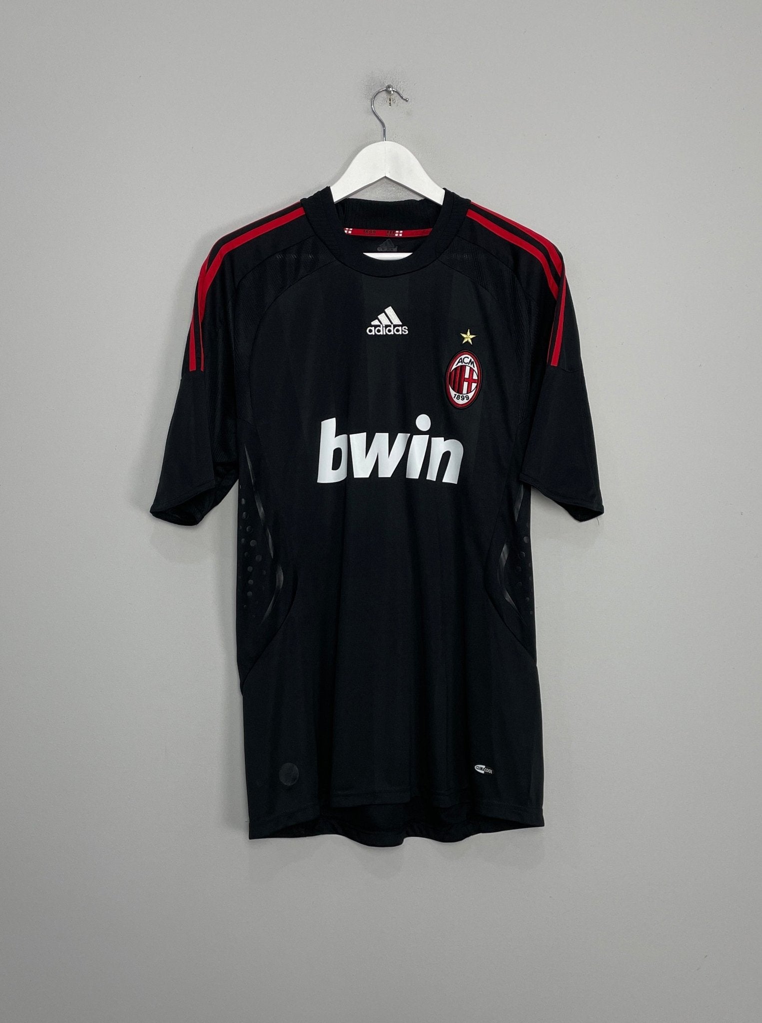 Shop 2008/09 AC MILAN MALDINI #3 THIRD SHIRT (L) ADIDAS, classic football shirts, vintage football shirts & retro soccer jerseys at Cult Kits