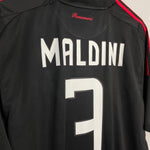 Shop 2008/09 AC MILAN MALDINI #3 THIRD SHIRT (L) ADIDAS, classic football shirts, vintage football shirts & retro soccer jerseys at Cult Kits