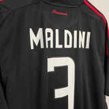 Shop 2008/09 AC MILAN MALDINI #3 THIRD SHIRT (L) ADIDAS, classic football shirts, vintage football shirts & retro soccer jerseys at Cult Kits