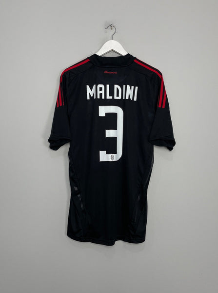 2008/09 AC MILAN MALDINI #3 THIRD SHIRT (L) ADIDAS – Cult Kits