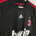 Shop 2008/09 AC MILAN MALDINI #3 THIRD SHIRT (L) ADIDAS, classic football shirts, vintage football shirts & retro soccer jerseys at Cult Kits