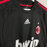 Shop 2008/09 AC MILAN MALDINI #3 THIRD SHIRT (L) ADIDAS, classic football shirts, vintage football shirts & retro soccer jerseys at Cult Kits