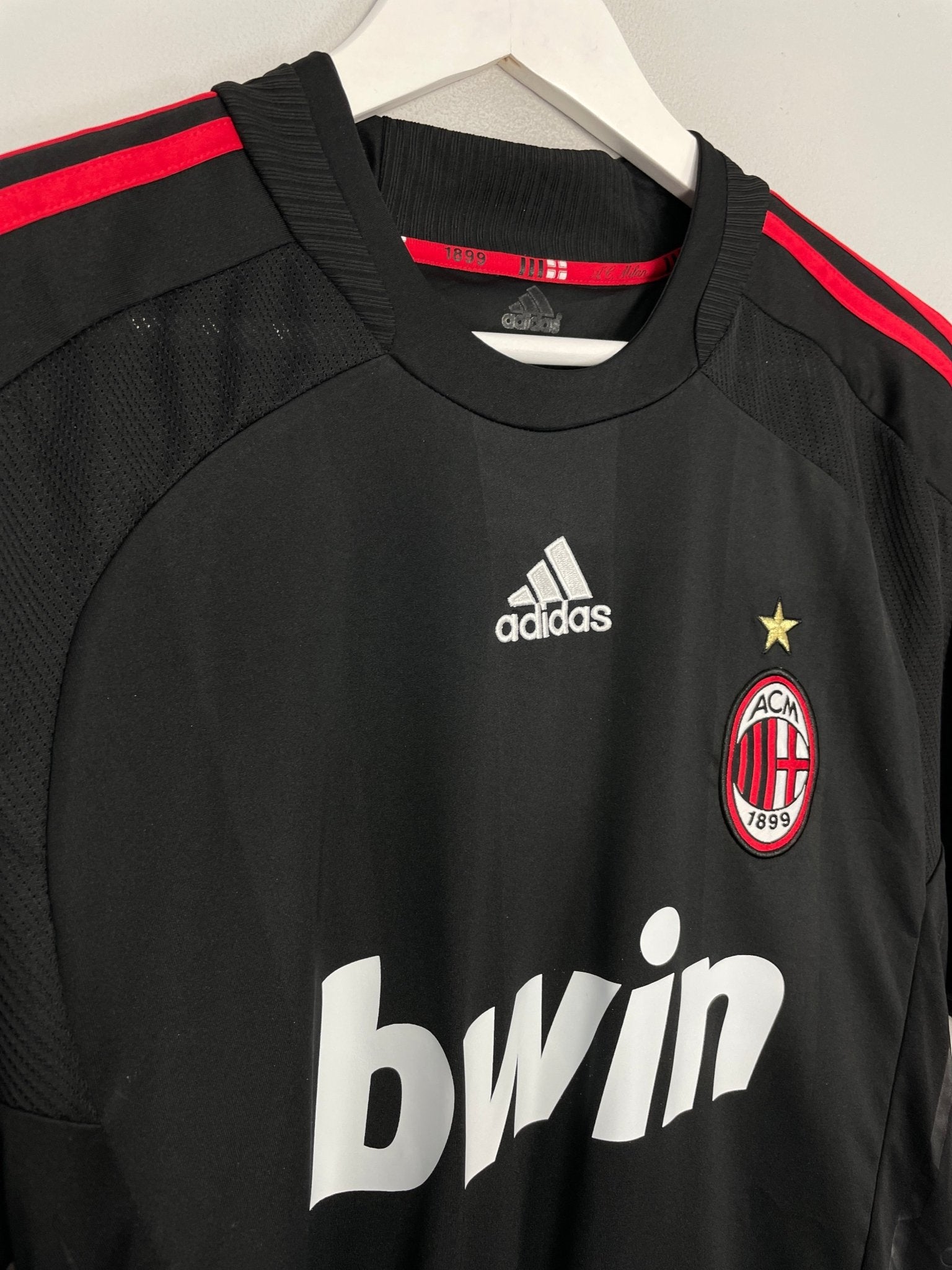 Shop 2008/09 AC MILAN MALDINI #3 THIRD SHIRT (L) ADIDAS, classic football shirts, vintage football shirts & retro soccer jerseys at Cult Kits