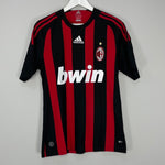 Shop 2008/09 AC MILAN RONALDINHO #80 *BNWT* HOME SHIRT (M) ADIDAS, classic football shirts, vintage football shirts & retro soccer jerseys at Cult Kits