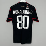Shop 2008/09 AC MILAN RONALDINHO #80 *BNWT* THIRD SHIRT (S) ADIDAS, classic football shirts, vintage football shirts & retro soccer jerseys at Cult Kits
