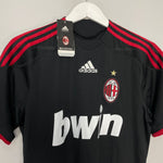 Shop 2008/09 AC MILAN RONALDINHO #80 *BNWT* THIRD SHIRT (S) ADIDAS, classic football shirts, vintage football shirts & retro soccer jerseys at Cult Kits