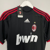 Shop 2008/09 AC MILAN RONALDINHO #80 *BNWT* THIRD SHIRT (S) ADIDAS, classic football shirts, vintage football shirts & retro soccer jerseys at Cult Kits
