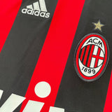 Buy 2008/09 AC Milan Ronaldinho 80 Home Shirt (XL) Adidas ~ Free worldwide shipping ~ Authentic Vintage Football Shirts from Cult Kits