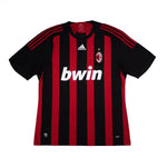 Buy 2008/09 AC Milan Ronaldinho 80 Home Shirt (XL) Adidas ~ Free worldwide shipping ~ Authentic Vintage Football Shirts from Cult Kits