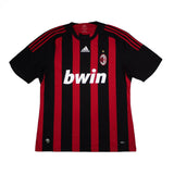 Buy 2008/09 AC Milan Ronaldinho 80 Home Shirt (XL) Adidas ~ Free worldwide shipping ~ Authentic Vintage Football Shirts from Cult Kits