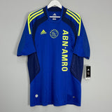 Shop 2008/09 AJAX *BNWT* PROTOTYPE AWAY SHIRT (L) ADIDAS, classic football shirts, vintage football shirts & retro soccer jerseys at Cult Kits