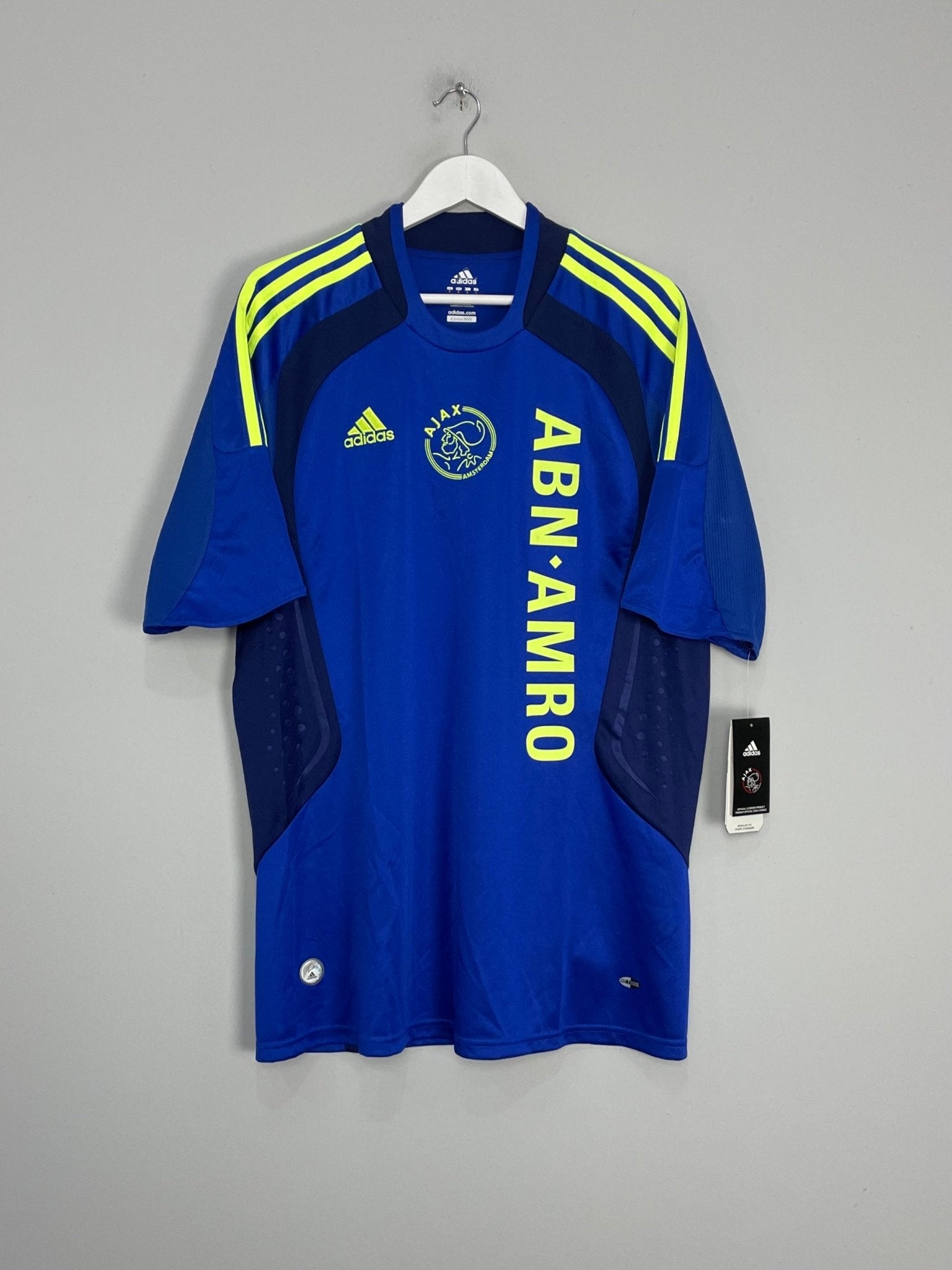 Shop 2008/09 AJAX *BNWT* PROTOTYPE AWAY SHIRT (L) ADIDAS, classic football shirts, vintage football shirts & retro soccer jerseys at Cult Kits