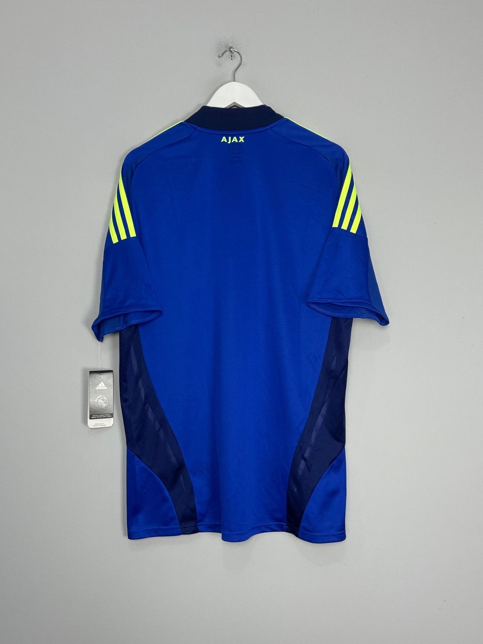Shop 2008/09 AJAX *BNWT* PROTOTYPE AWAY SHIRT (L) ADIDAS, classic football shirts, vintage football shirts & retro soccer jerseys at Cult Kits