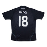 Buy 2008/09 Argentina Messi 18 Away Shirt (L) Adidas ~ Free worldwide shipping ~ Authentic Vintage Football Shirts from Cult Kits