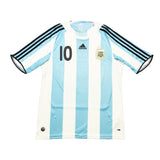 Buy 2008/09 Argentina Riquelme 10 Home Shirt (L) Adidas ~ Free worldwide shipping available ~ Authentic Vintage Football Shirts from Cult Kits